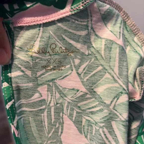 Lilly Pulitzer Small Hallie Short Sleeve Dress - Picture 6 of 7